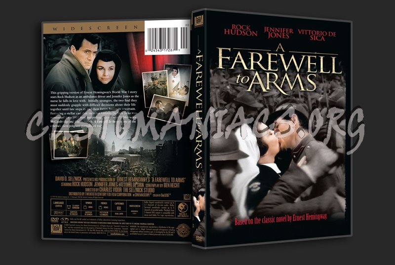 A Farewell to Arms dvd cover