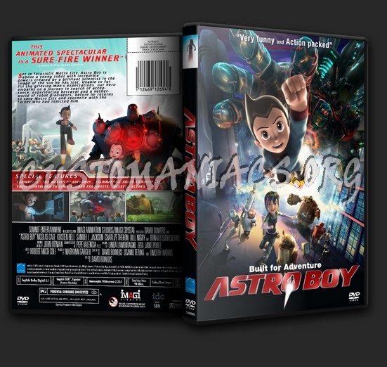 Astro Boy dvd cover