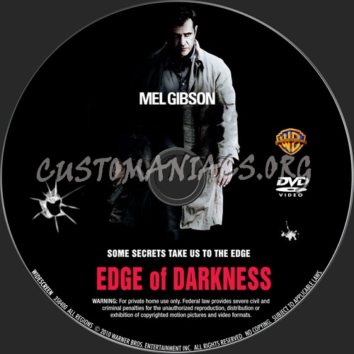 Edge of Darkness dvd label