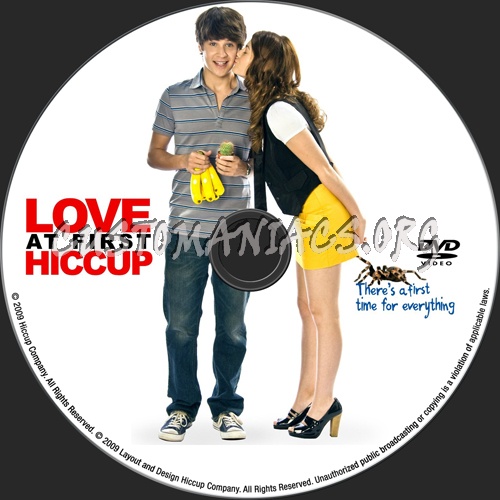 Love at First Hiccup dvd label