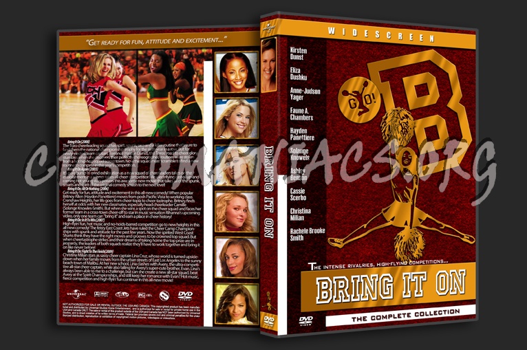 The Bring It On Collection dvd cover