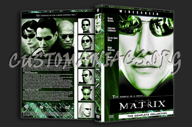 The Matrix Collection dvd cover