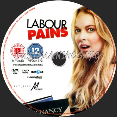 Labour Pains - Labor dvd label
