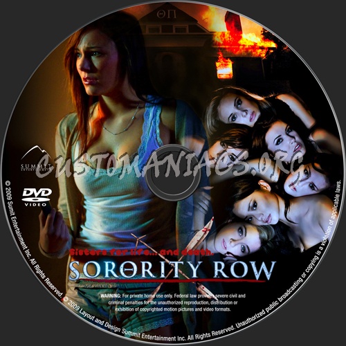 Sorority Row dvd label