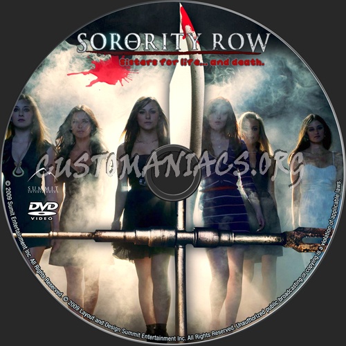 Sorority Row dvd label