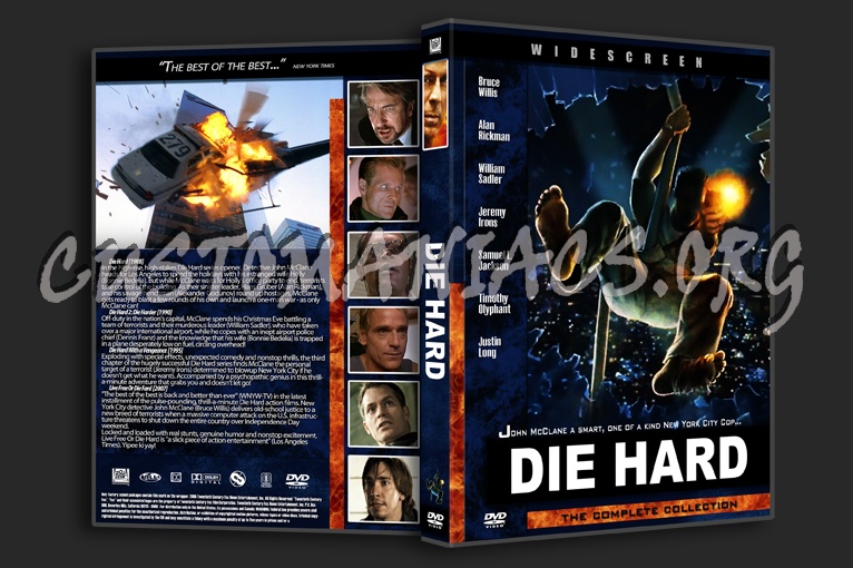 Die Hard Collection dvd cover