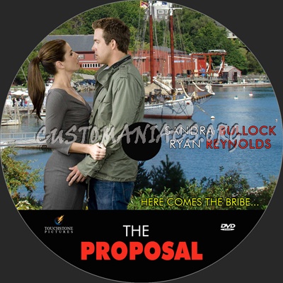 The Proposal dvd label