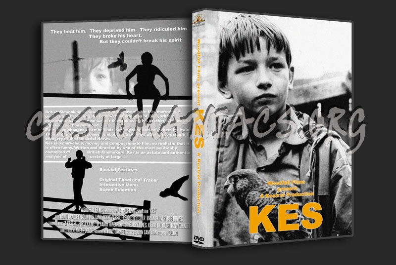 Kes dvd cover