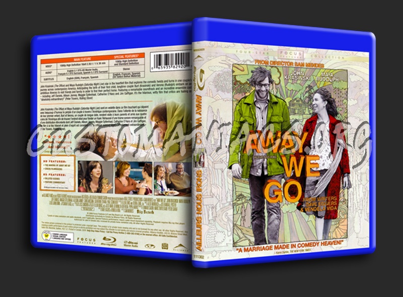 Away We Go blu-ray cover