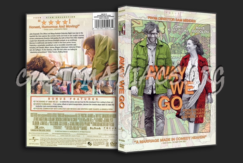 Away We Go dvd cover