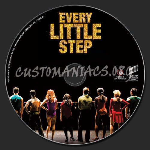 Every Little Step dvd label