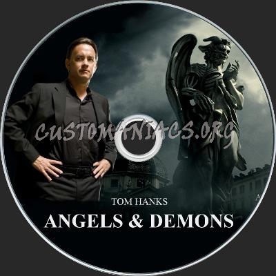 Angels and Demons dvd label