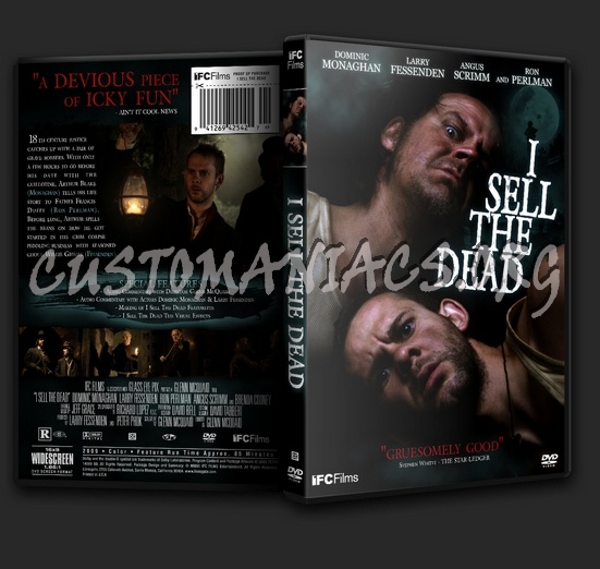 I Sell The Dead dvd cover