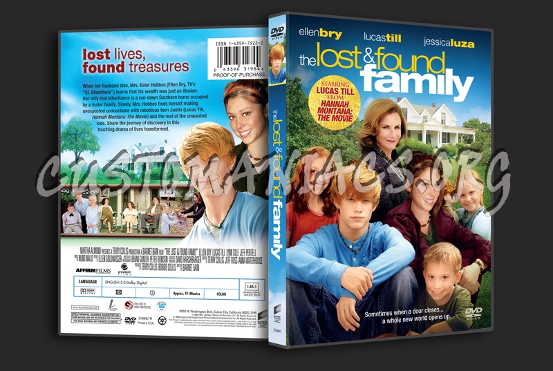 The Lost and Found Family dvd cover