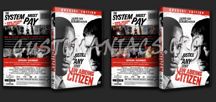 Law Abiding Citizen dvd cover