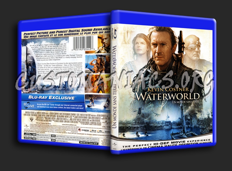 Waterworld blu-ray cover