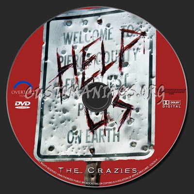 The Crazies dvd label