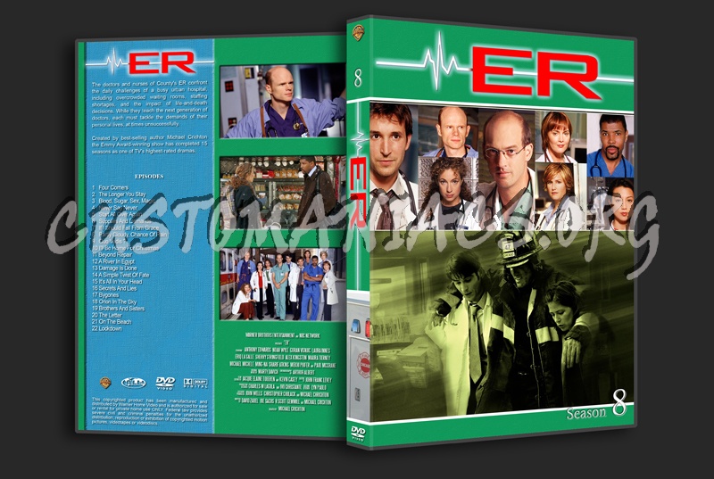 ER Emergency Room dvd cover