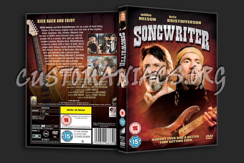 Songwriter dvd cover