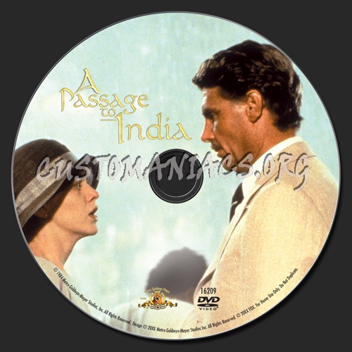 A Passage to India dvd label