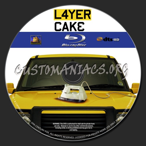 L4yer Cake / Layer Cake blu-ray label