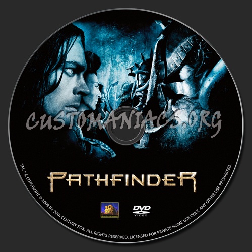 Pathfinder dvd label