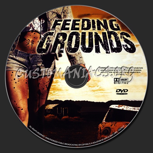 Feeding Grounds dvd label