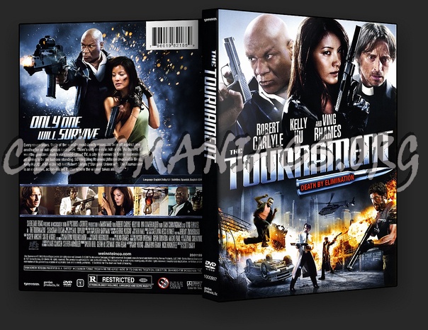 The Tournament dvd cover