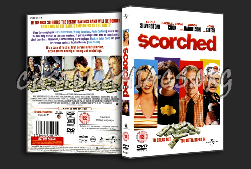 Scorched dvd cover