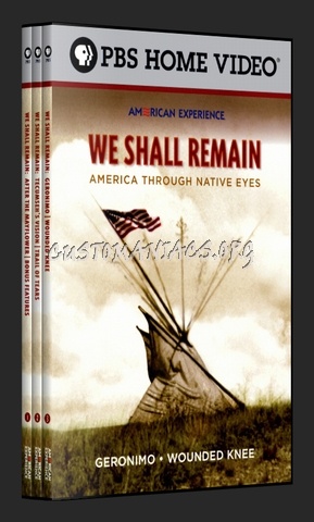 We Shall Remain dvd cover