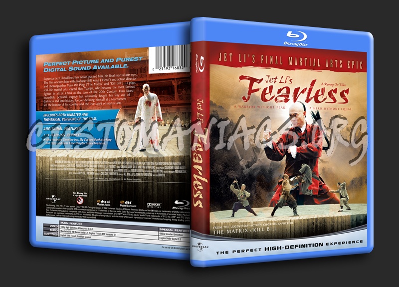 Fearless blu-ray cover