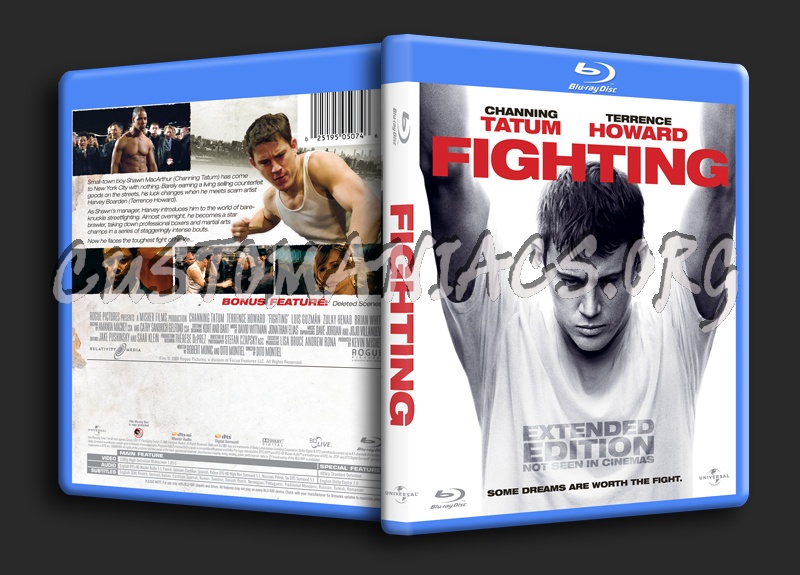 Fighting blu-ray cover