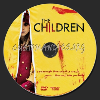 The Children dvd label