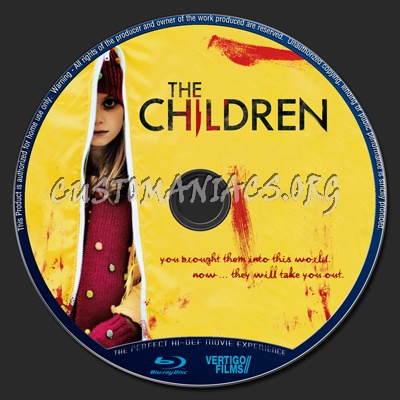 The Children blu-ray label