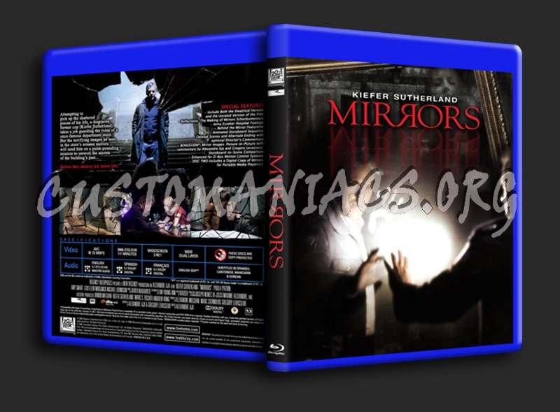 Mirrors blu-ray cover