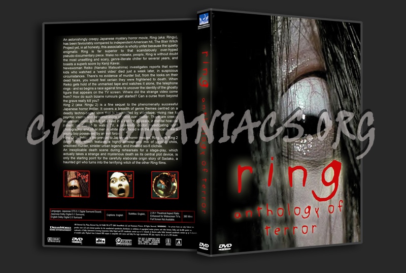 The Ring Trilogy dvd cover