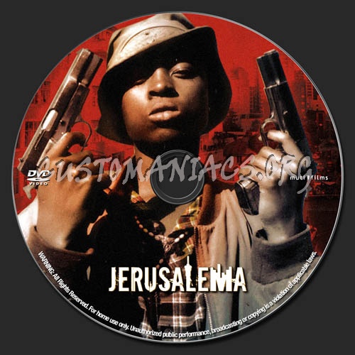 Jerusalema dvd label