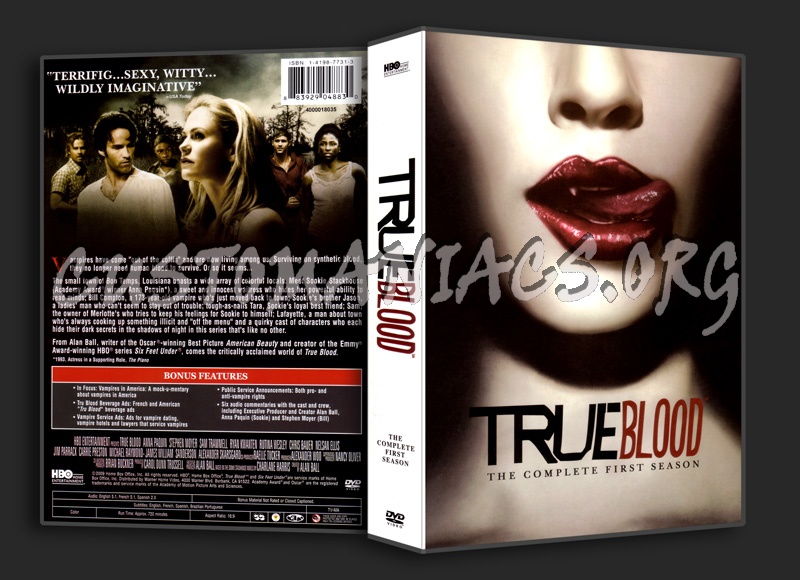 True Blood Season 1 dvd cover