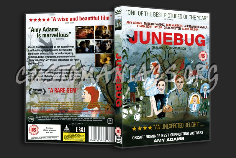 Junebug dvd cover