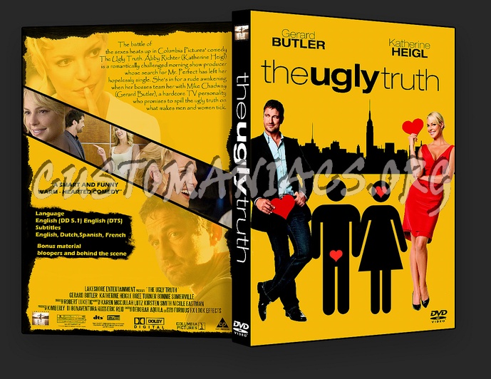 The Ugly Truth 2009 dvd cover