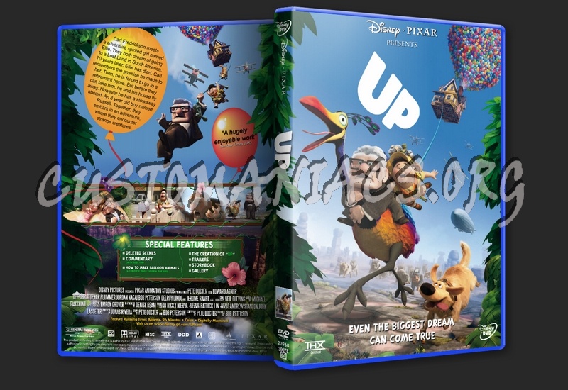 Up dvd cover