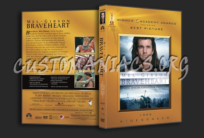 Braveheart dvd cover