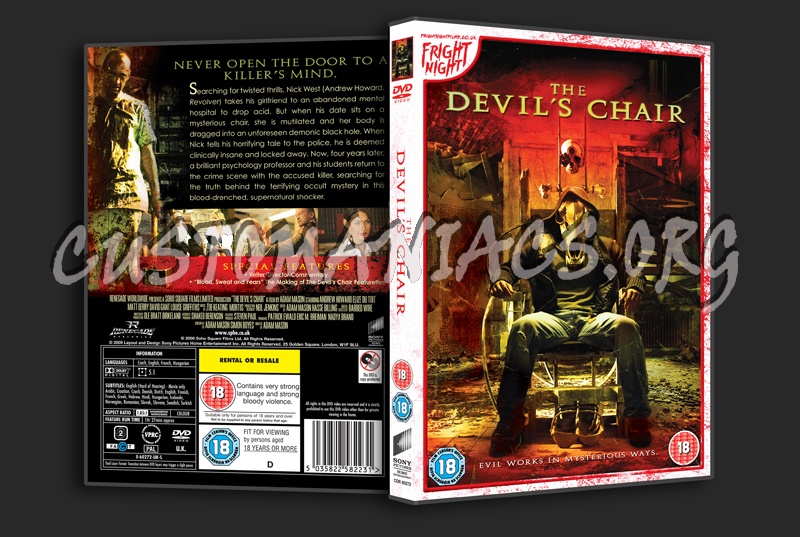 The Devil's Chair dvd cover