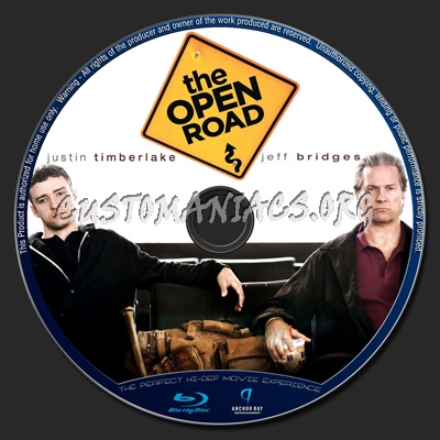 The Open Road blu-ray label