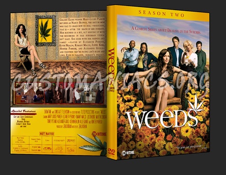 Weeds Season 2 dvd cover