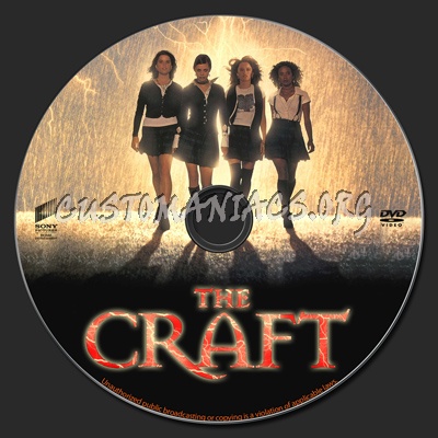 The Craft dvd label