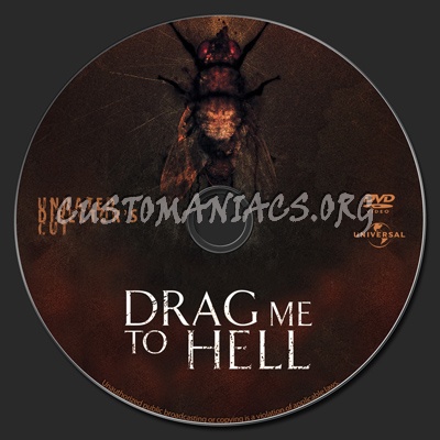 Drag Me To Hell dvd label