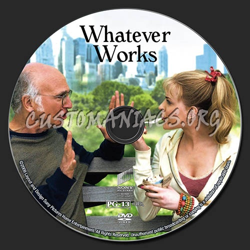 Whatever Works dvd label