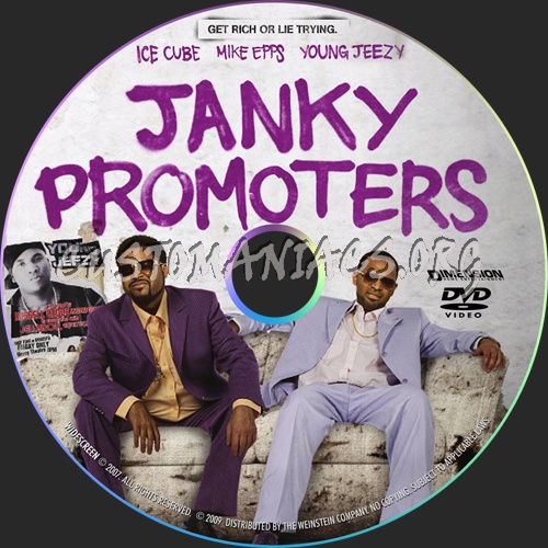 The Janky Promoters dvd label