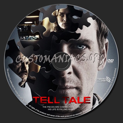 Tell-Tale dvd label